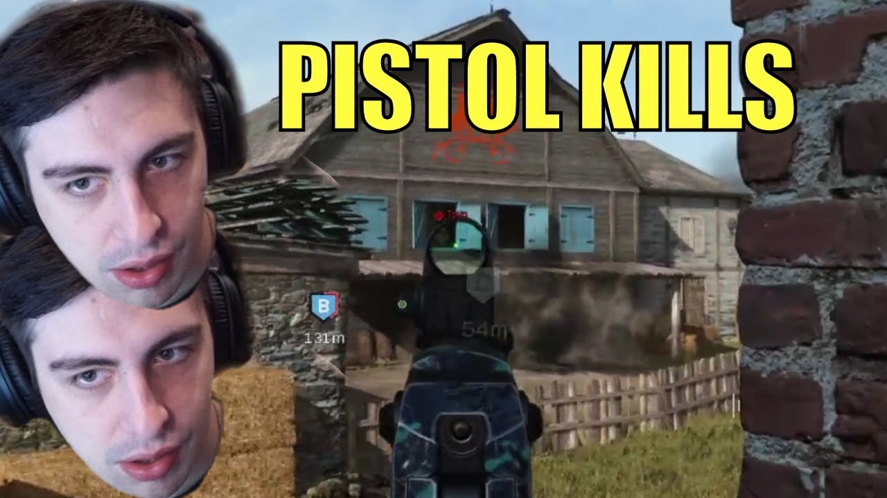 SHROUD ▪ Fragging With Desert Eagle 【Call Of Duty Modern Warfare】