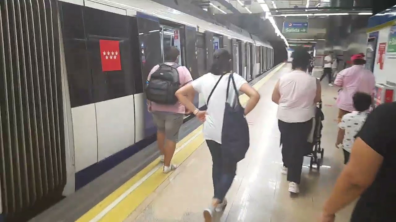 Viaje en Metro L12 | Desde Juan de la Cierva a Getafe Central