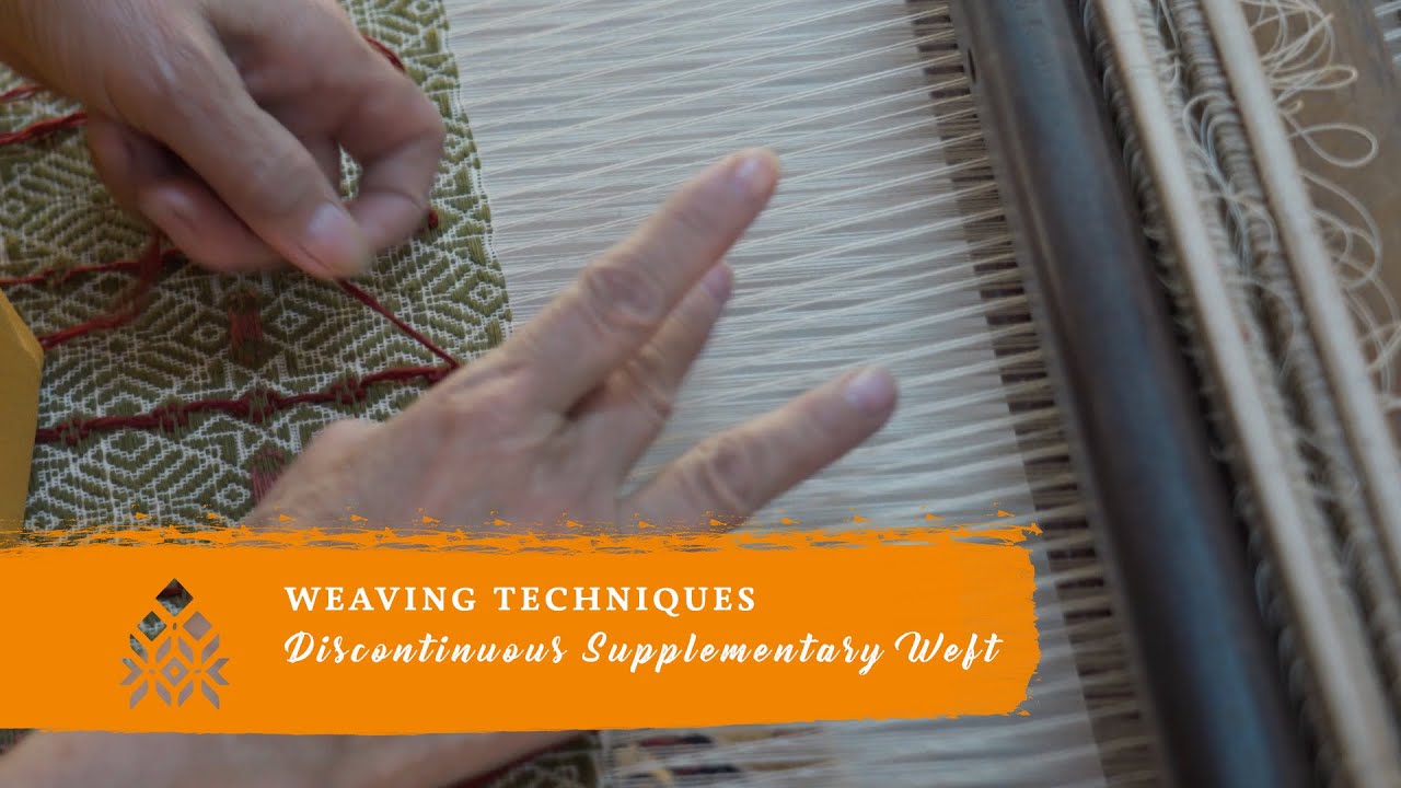 How to weave the 