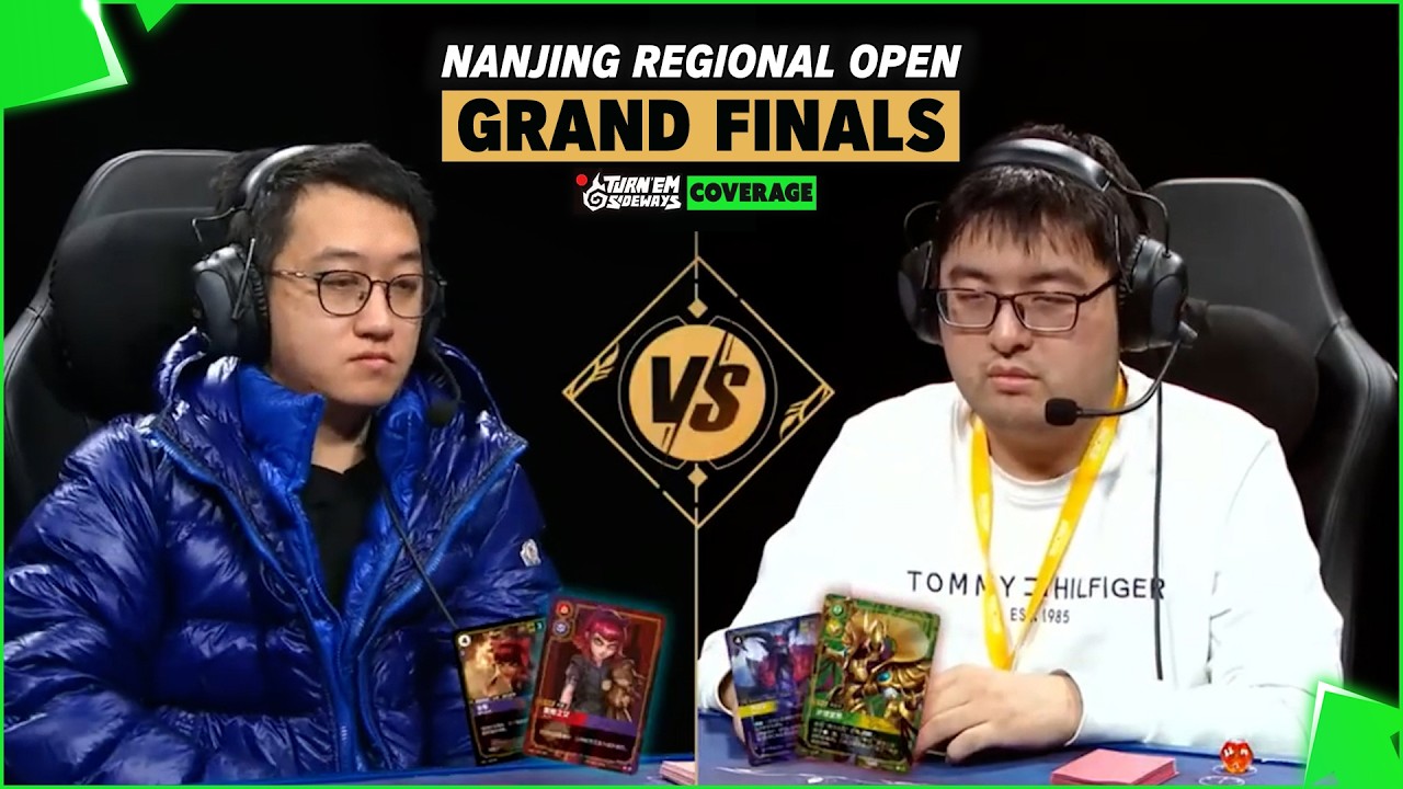 Grand Finals | Nanjing Regional Open | Azir vs Annie | English Co-Stream