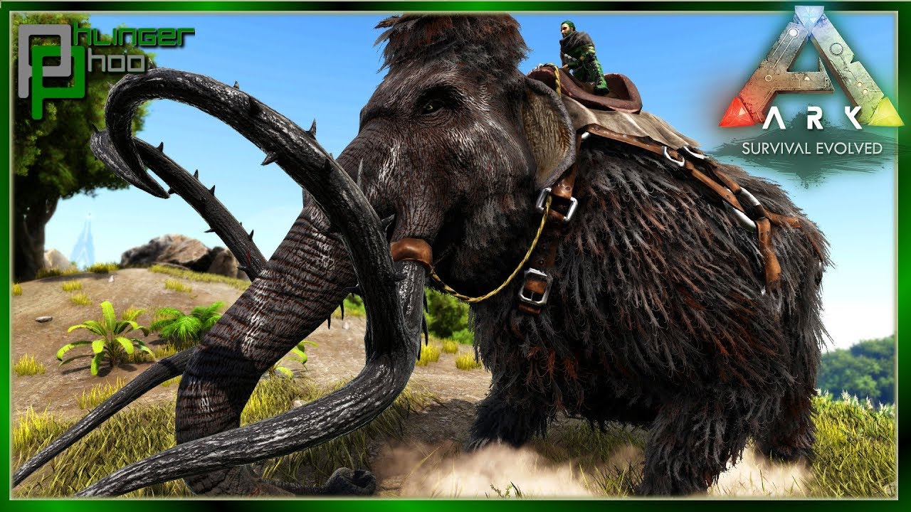 EXPERIMENTAL DRAGON ARMY - MAMMOTHS? Soloing the Ark S5E66