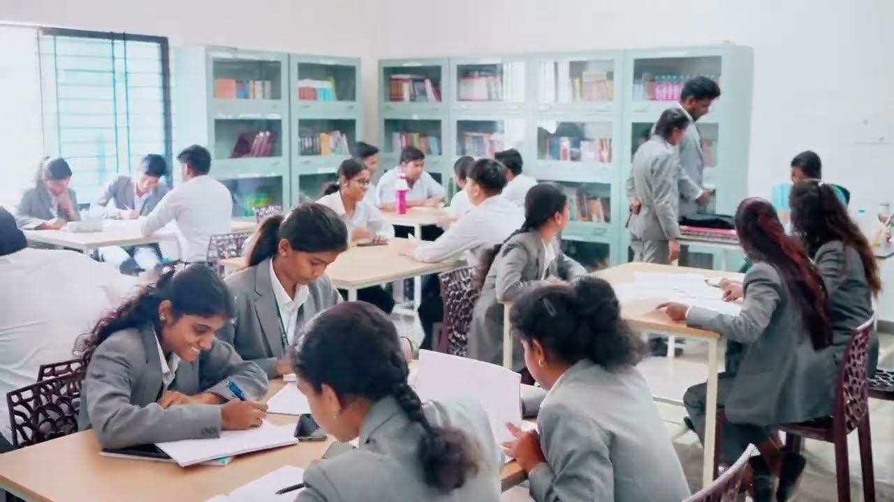Vidya siri college campus tour
