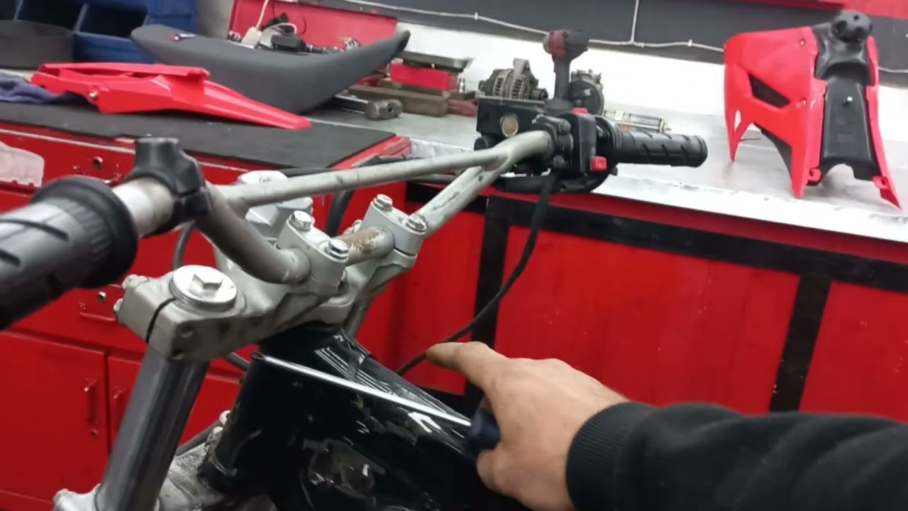 ropa da crf na XRE 300...parte 2