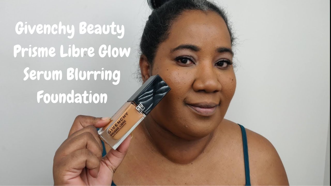 Givenchy Glow Serum Blurring Foundation 5.5W {TIMESTAMPS}