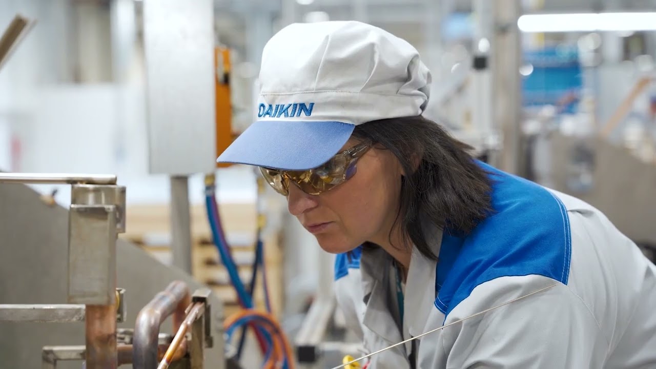 Fabryka pomp ciepła Daikin w Ksawerowie
