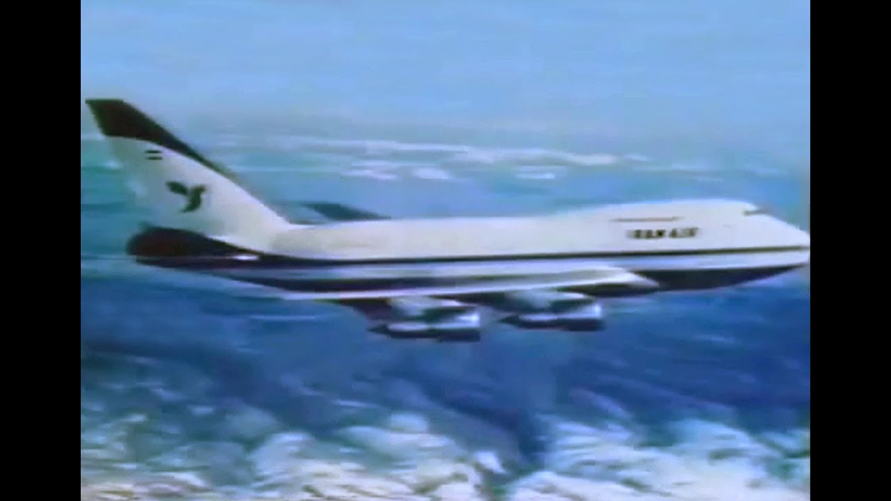 Iran Air Boeing 747SP Commercial - 1977