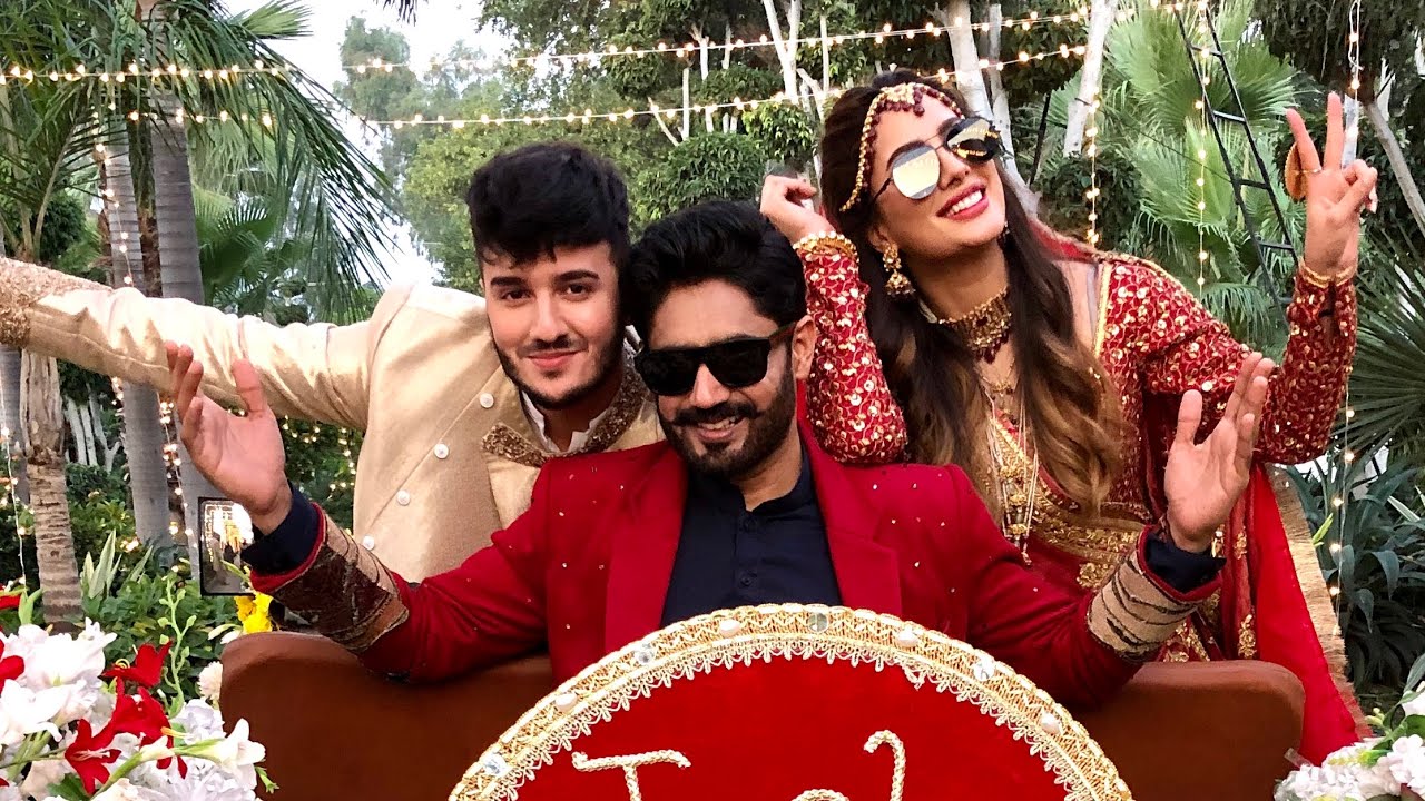 IM IN A NEW MUSIC VIDEO WITH MEHWISH HAYAT!
