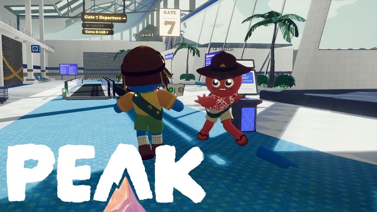 THIS GAME IS PEAK