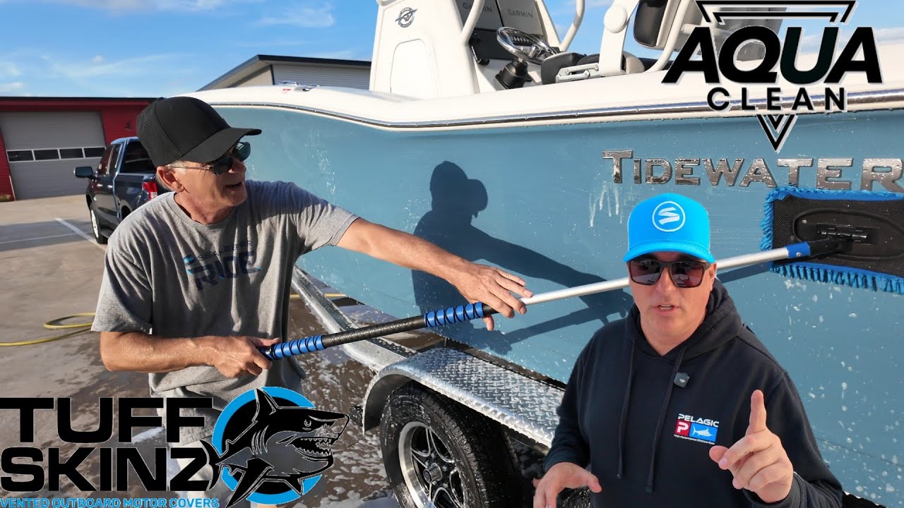 The Right Way To Wash And Maintain Your Boat!