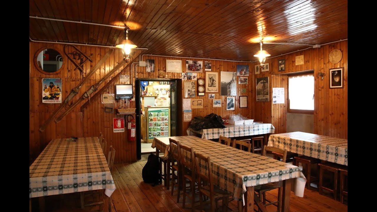 Rifugio Bogani dal Passo del Cainallo (Lc)