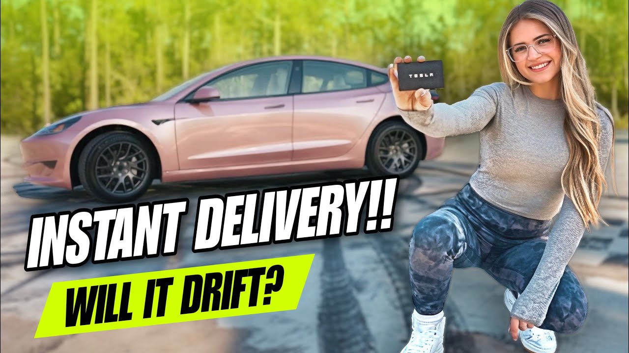 I Ordered a 2025 Tesla Model 3 on My Phone… This Was Wild 👀