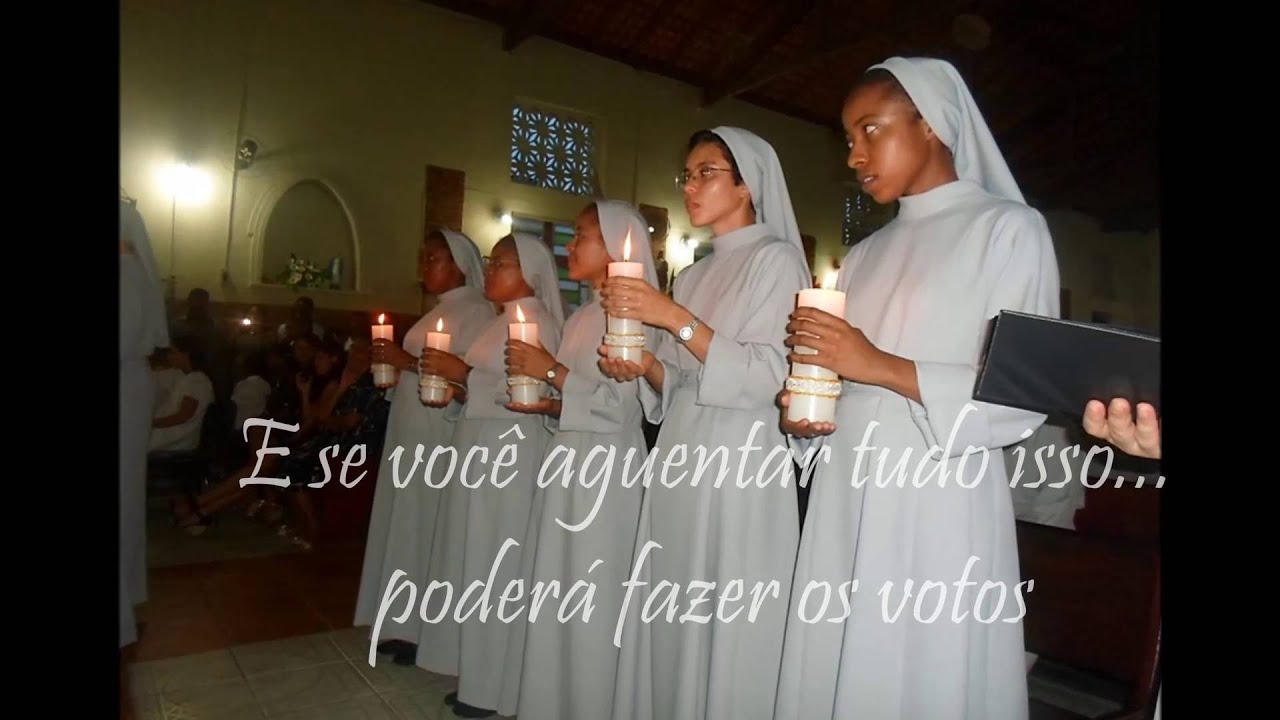 Será que dá pra viver no convento?
