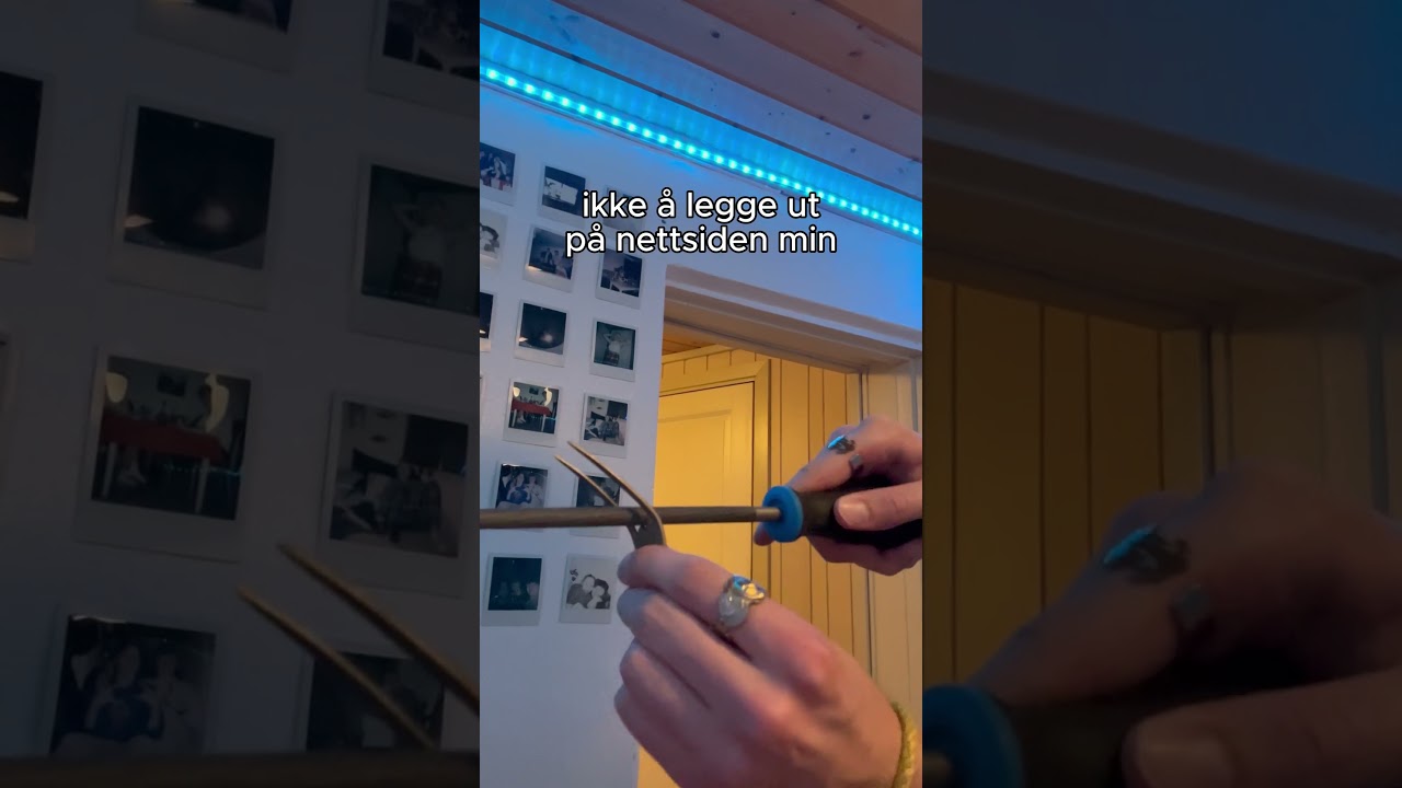 Jeg har Sikkert Kuttet Hundrevis av Skjeier  #hobby #ring #jewellery