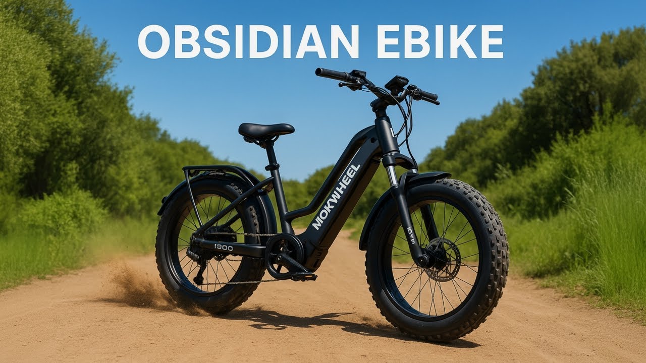 Mokwheel Obsidian ST 2.0 Ebike Full Review