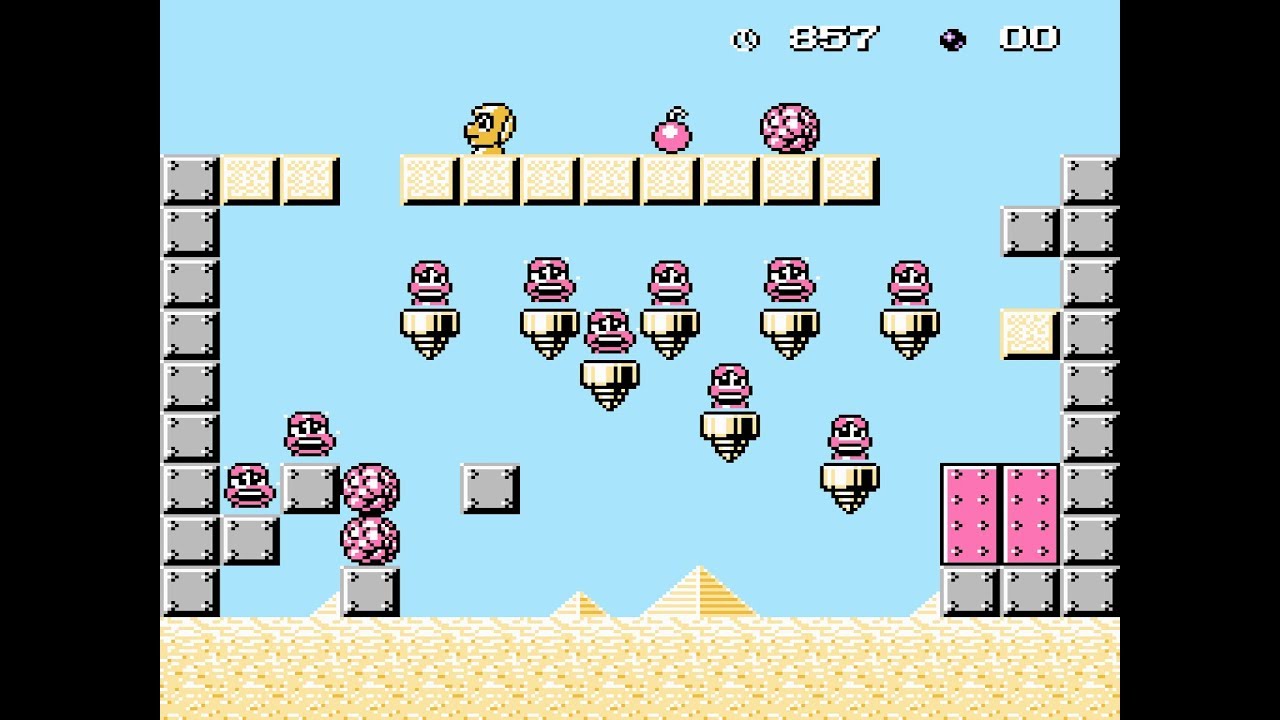 moai-kun (famicom) ~ モアイくん (ファミコン)