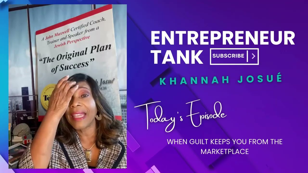 When Guilt Keeps You From the Marketplace