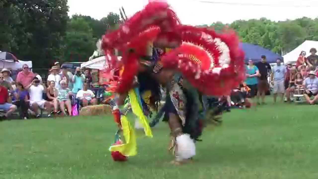 Wayahsti Richardson Men's Fancy Dance Special - Sussex PowWow