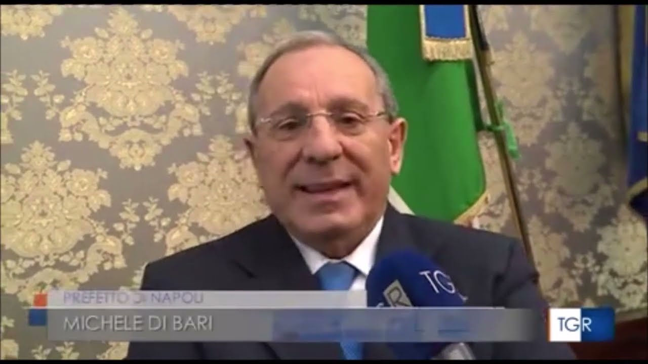 Oggi, a Napoli, l'insediamento del nuovo Prefetto, Michele Di Bari. Intervista