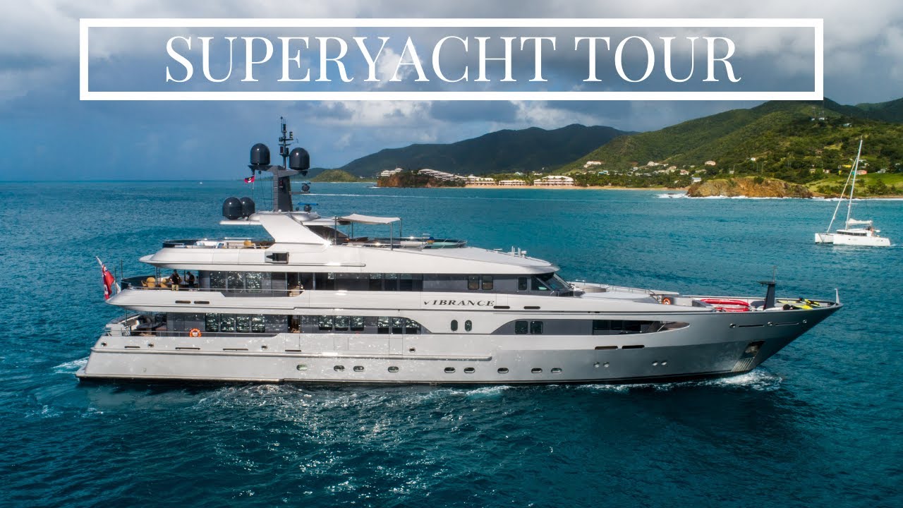 VIBRANCE | 49M/162’ Amels – Superyacht tour