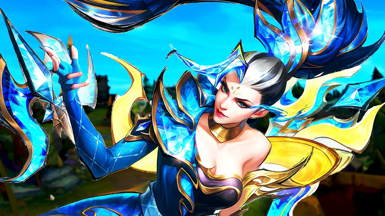 ÖYLE BİR SONA DESTEK GELDİ Kİ TAM ADC VAYNE OYNAMALIK!!