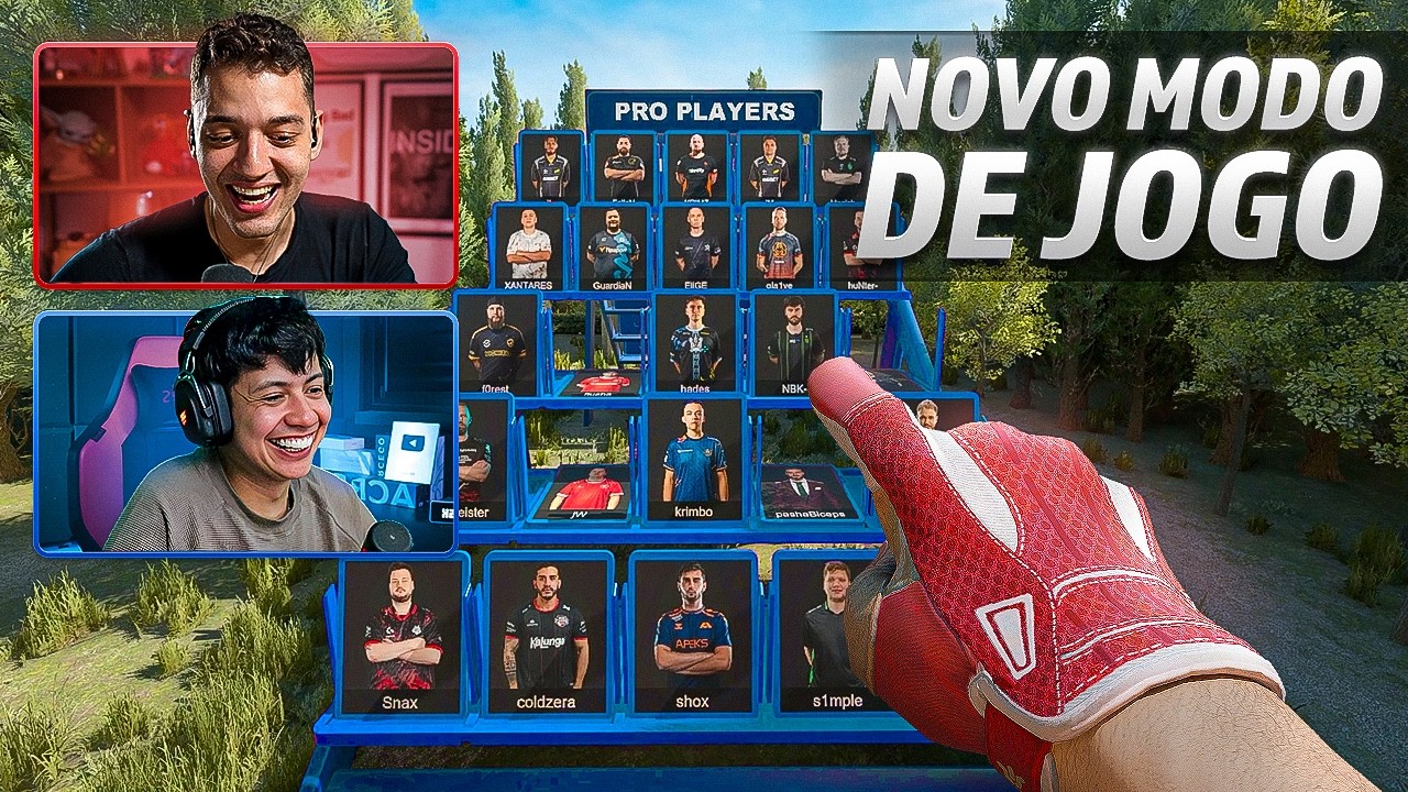 JOGUEI O NOVO MODO DO CS 2 (e foi o mais divertido dos últimos anos)