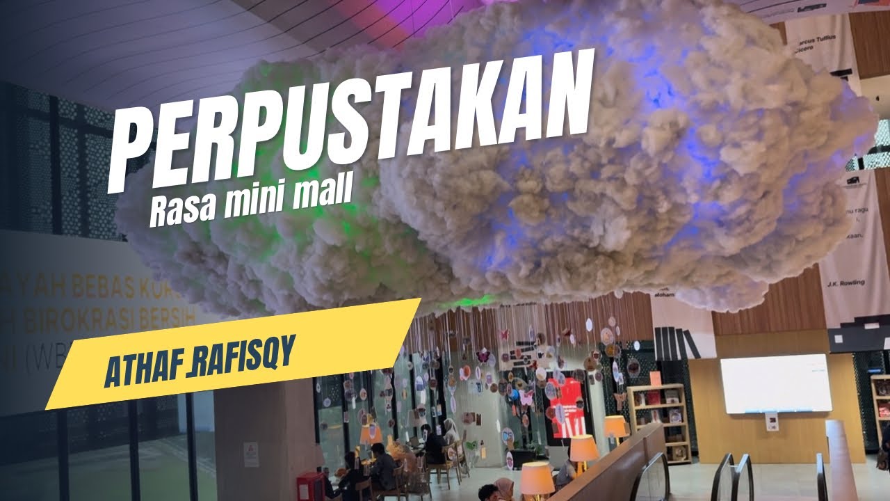 📚 Jalan-Jalan ke Perpustakaan Jakarta di TIM | Hidden Gem Buat Pecinta Buku!