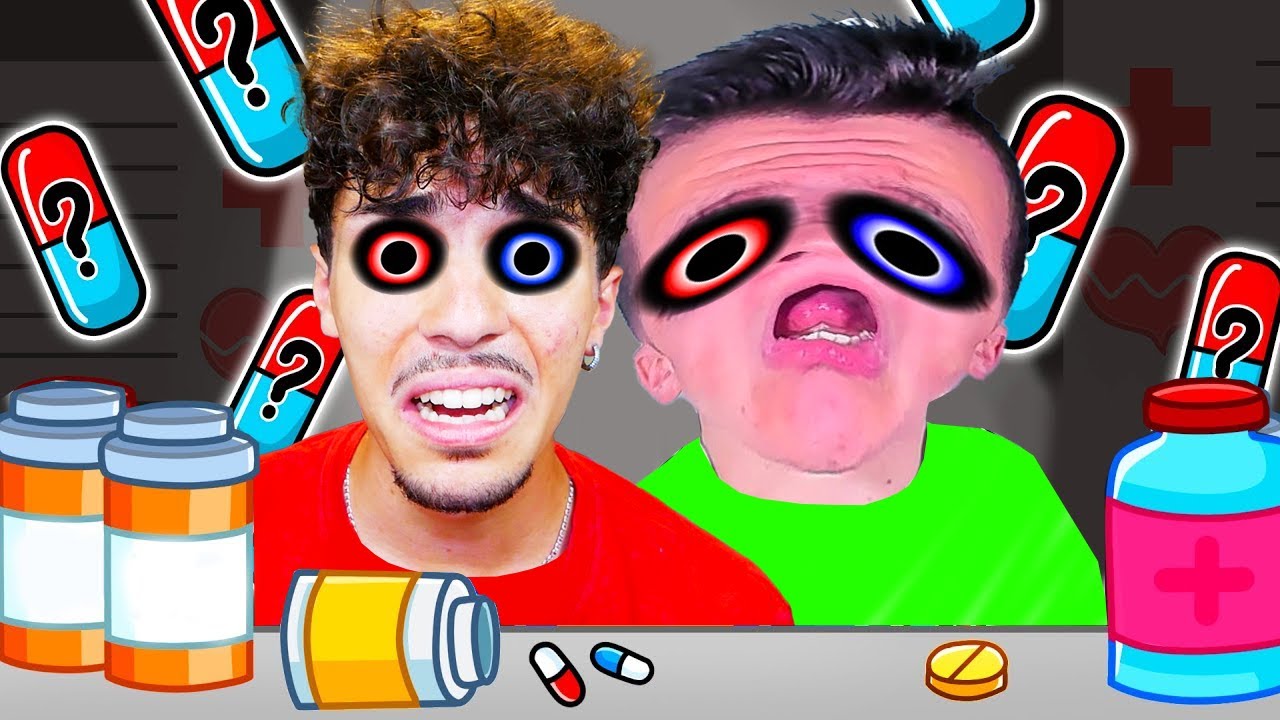 NON PRENDERE MAI QUESTE PILLOLE PROIBITE SU ROBLOX...💊