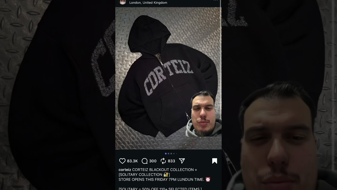 Черная пятница Corteiz Drop 