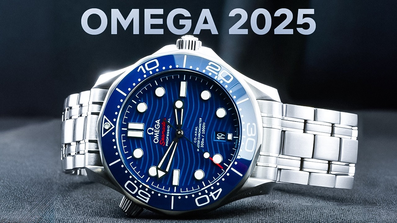 Top 14 Orologi Omega (Lista Prezzi 2025)
