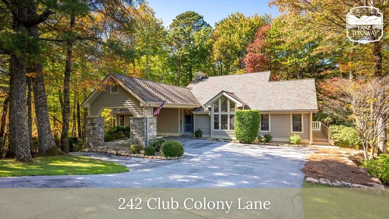 Easy Mountain Living in Lake Toxaway