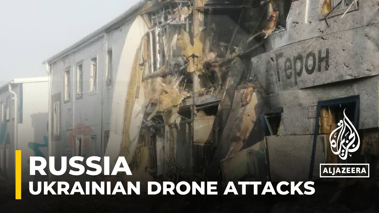 Ukrainian drone attack hits Russia&rsquo;s Tatarstan region