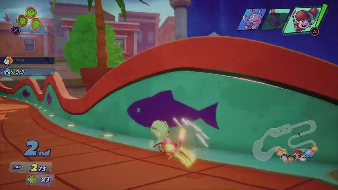 Nickelodeon Kart Racers 3: Slime Speedway Part 1 Slimy Start