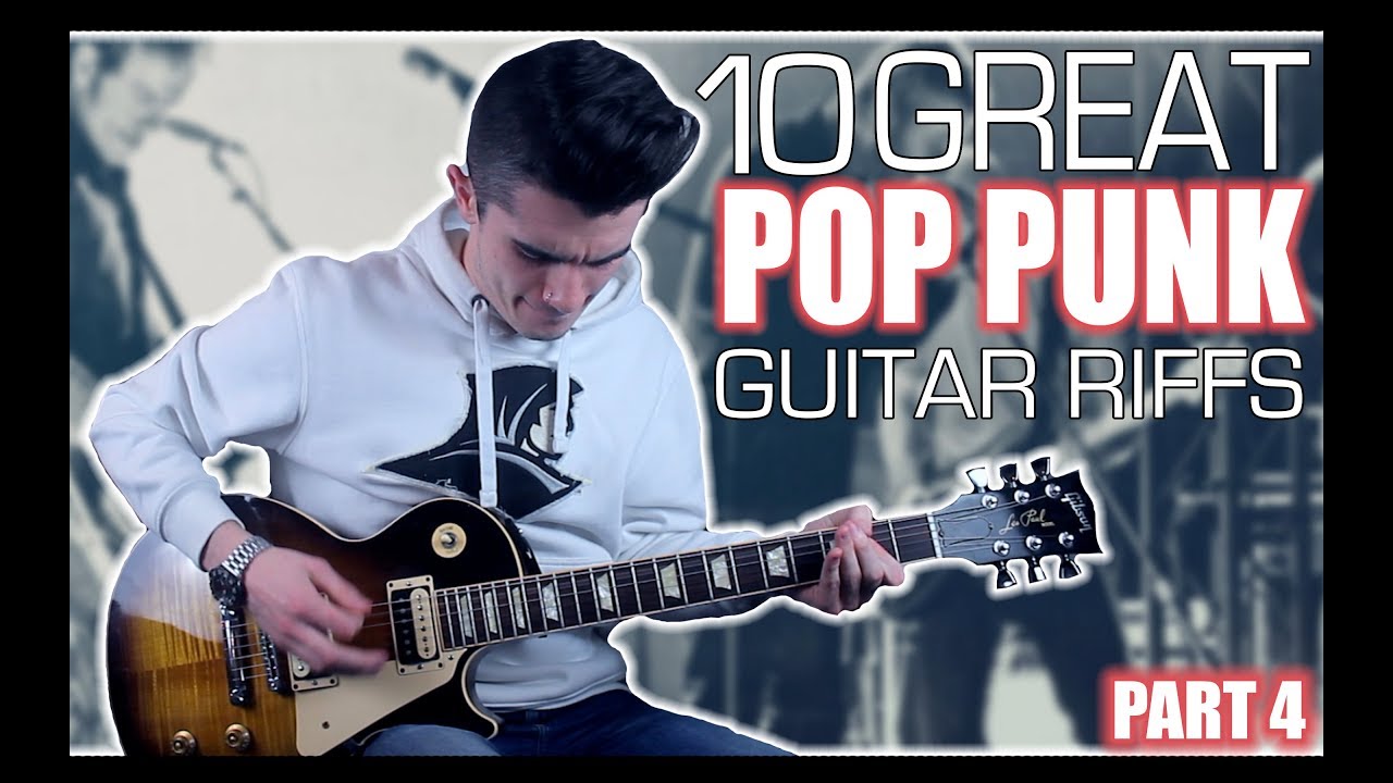 10 Great Pop Punk Riffs w/ Tabs (Part 4)