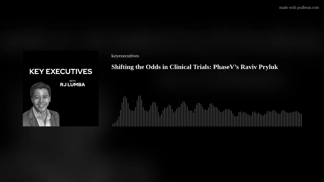 Shifting the Odds in Clinical Trials: PhaseV’s Raviv Pryluk