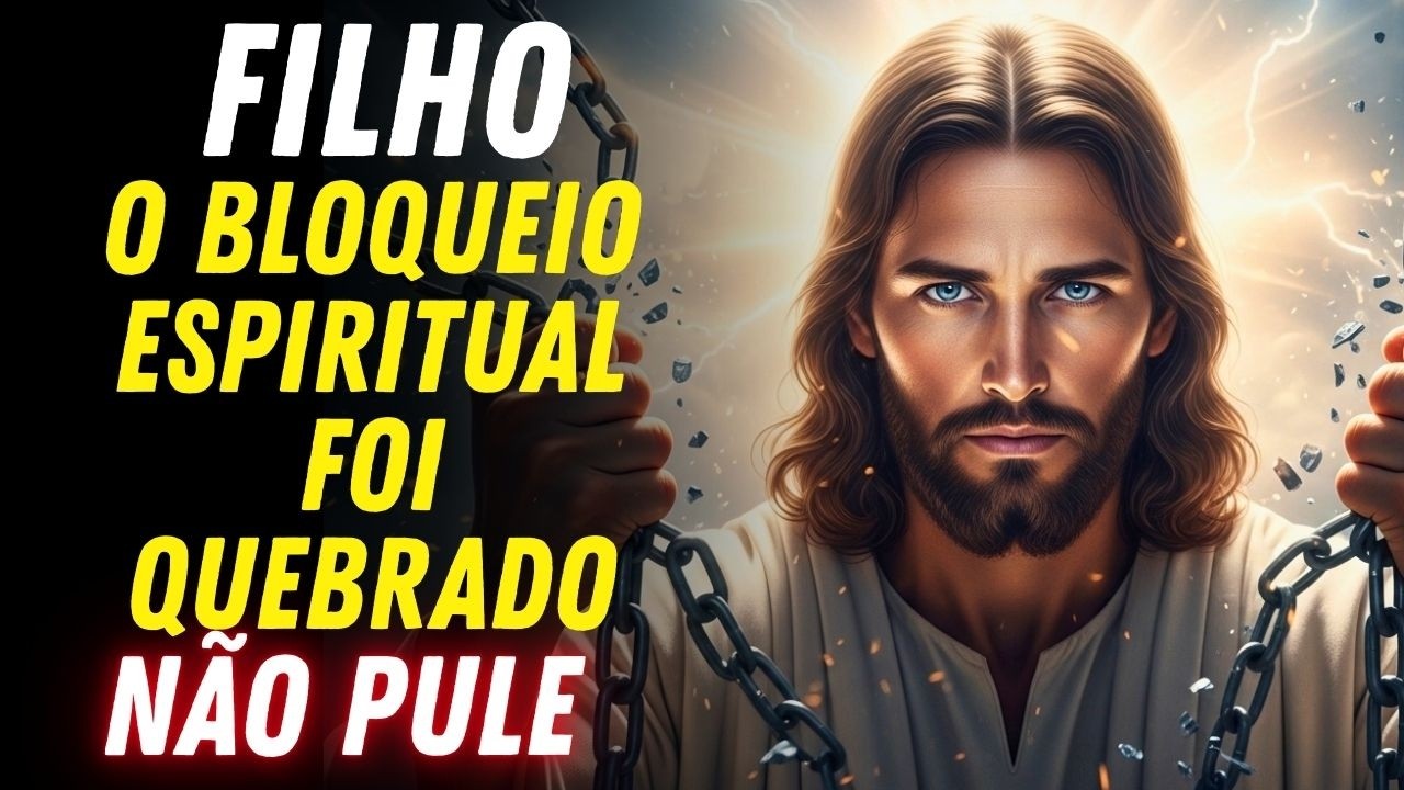 🔔 DEUS DIZ: O QUE ESTAVA BLOQUEADO FOI LIBERADO NESTE MOMENTO