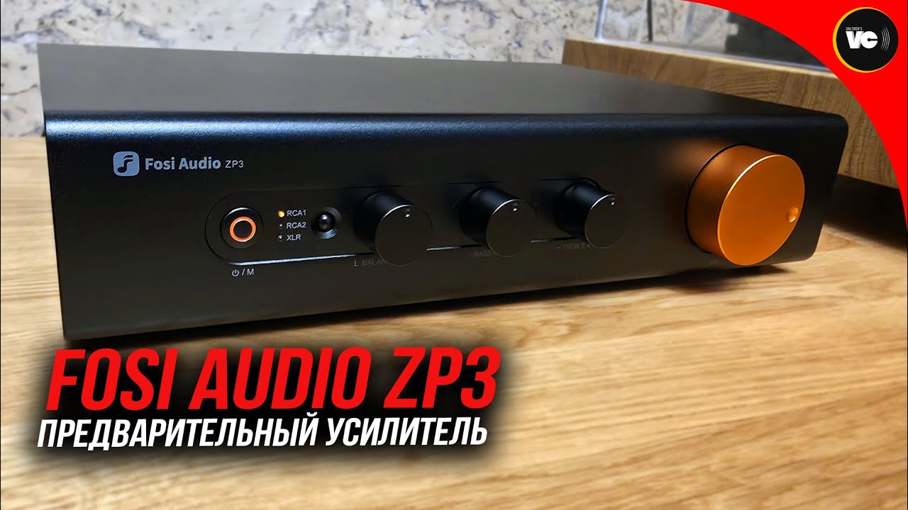 Fosi Audio ZP3. Обзор усилителя.