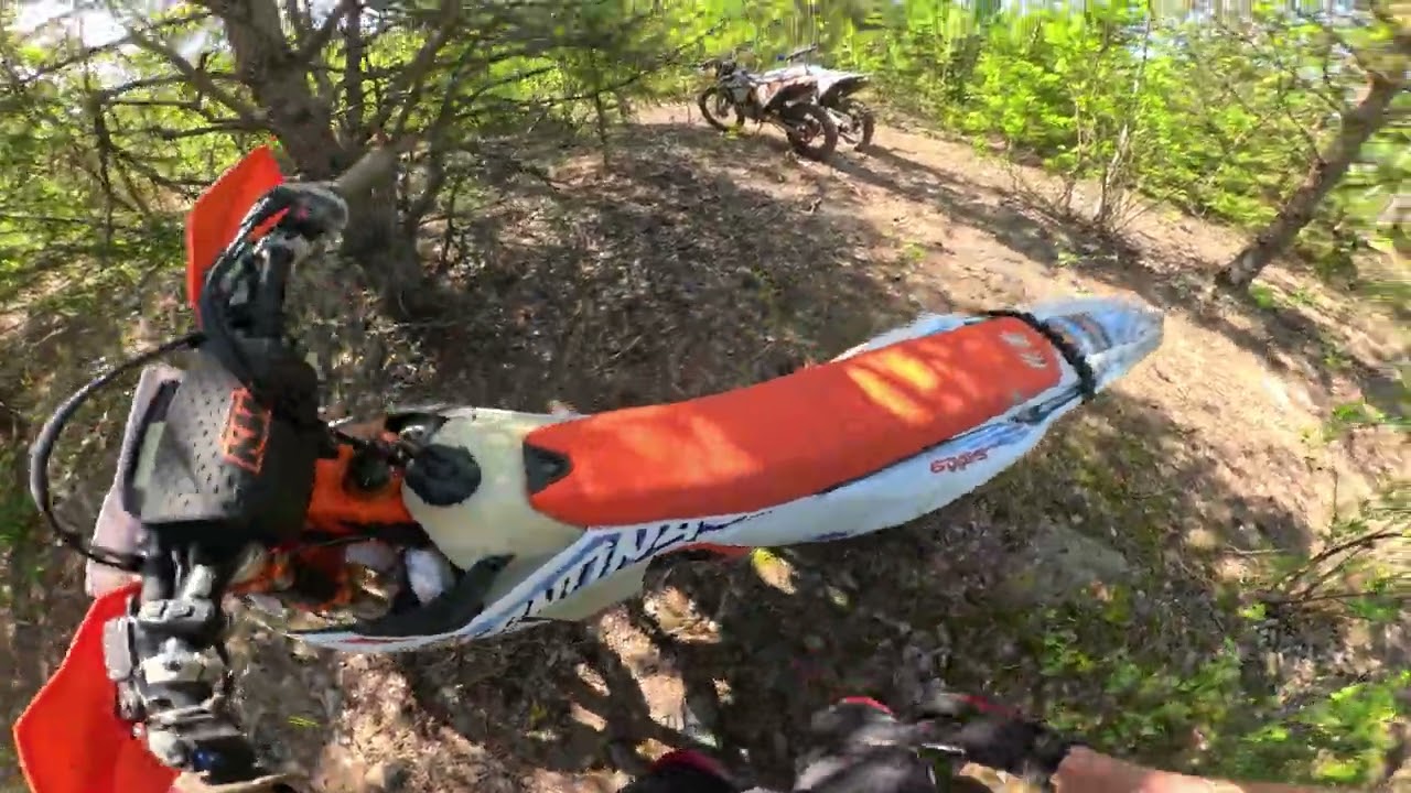 Secret enduro spot in Estonia