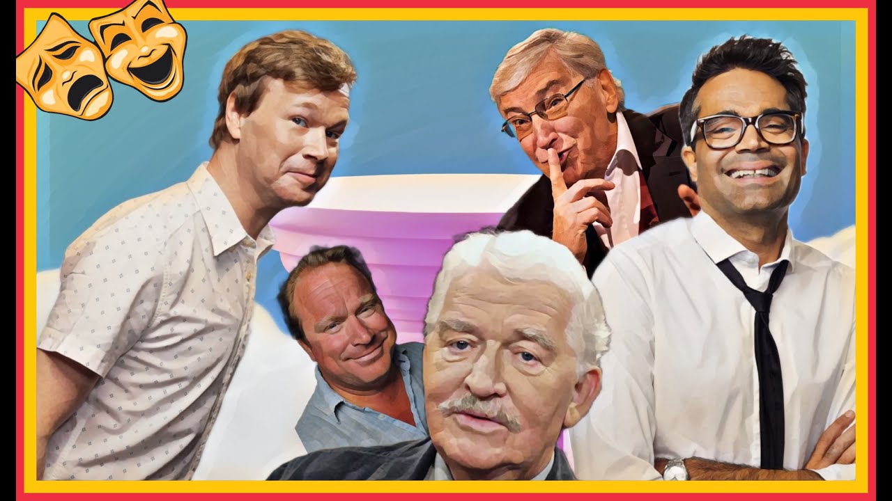 Standup Med Johan glans, Hasse Alfredson, David Batra, Magnus Härenstam m.fl .