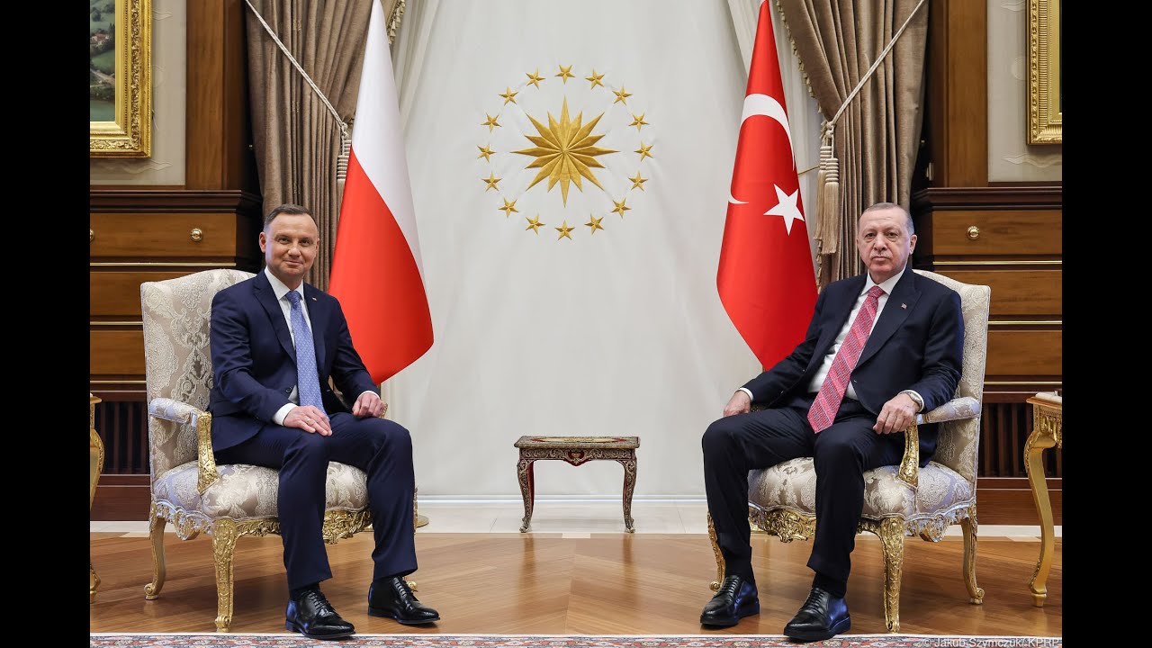 Spotkanie Prezydentów Polski i Turcji