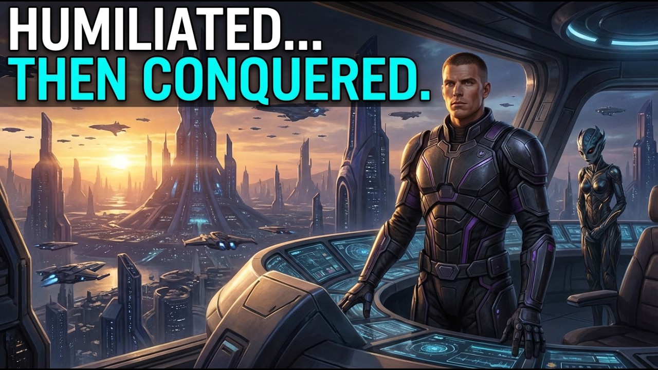 They Tried to Humiliate a Human Soldier. He Took Over Their Empire. | HFY Sci-Fi Story