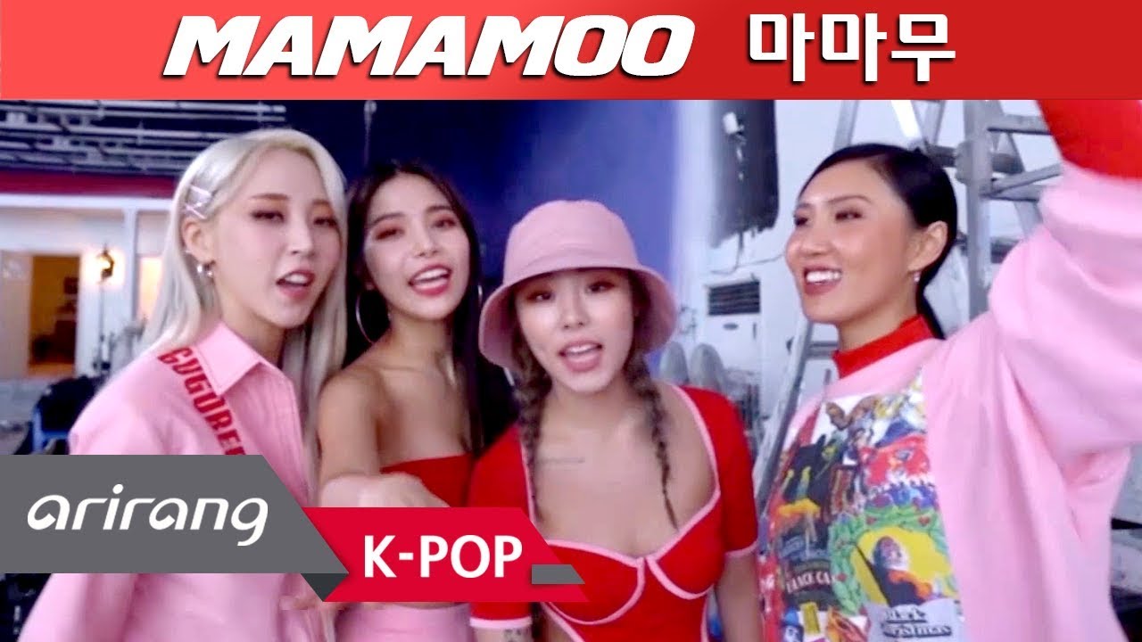 [Pops in Seoul] Party with MAMAMOO(마마무)! gogobebe(고고베베) MV Shooting Sketch
