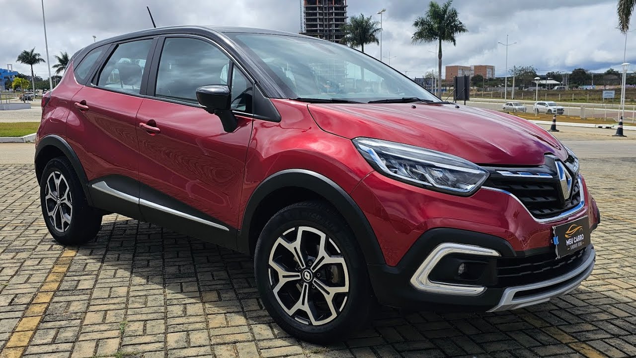 RENAULT CAPTUR 1.3 TURBO ICONIC - UMA FELIZ SUPRESA OU UM DUSTER DE SALTO ALTO?!