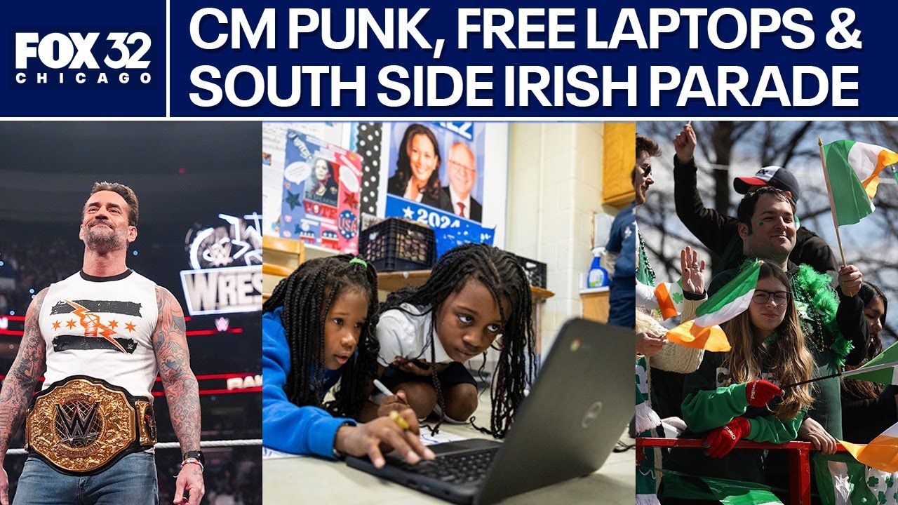 CM Punk at Elimination Chamber, South Side Irish Parade Queen & free laptops | ChicagoNOW