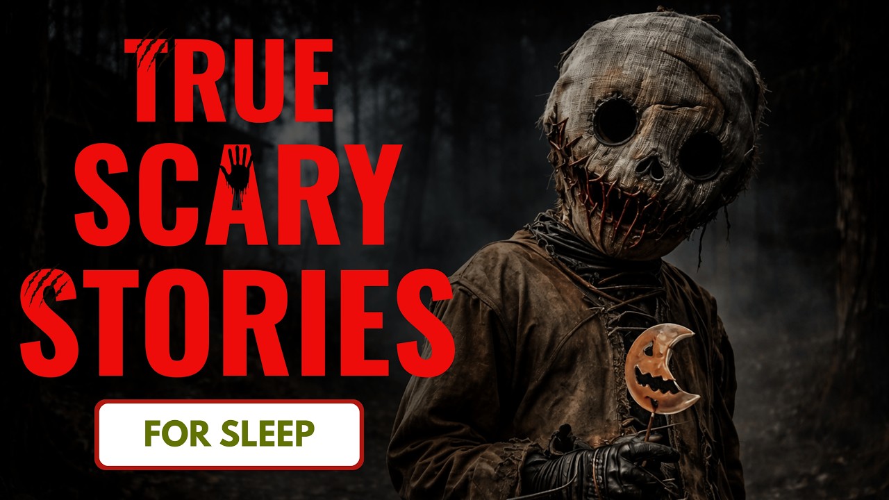 6 TRUE Cemetery & Paranormal Stories With Rain Sounds For Sleep