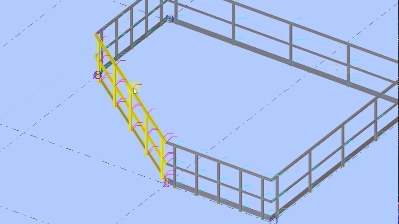Tekla Structures. Плагин 