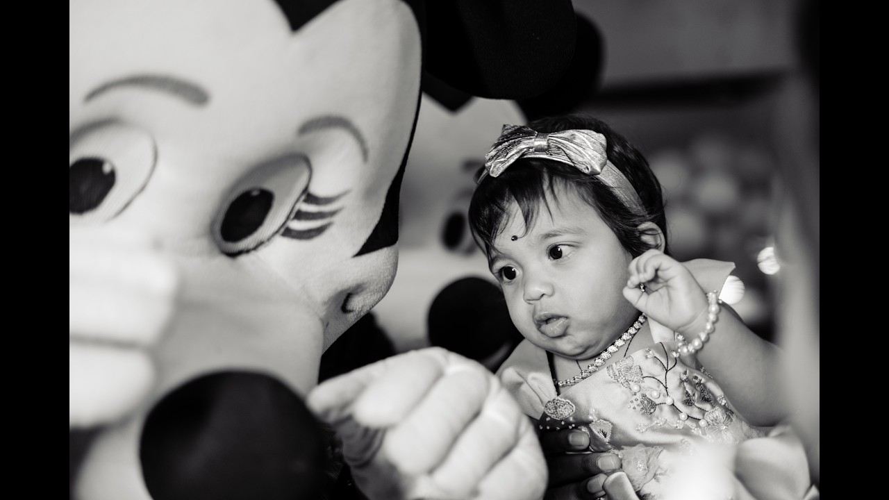 Urvi Reddy 1st Birthday Cinematic 4K