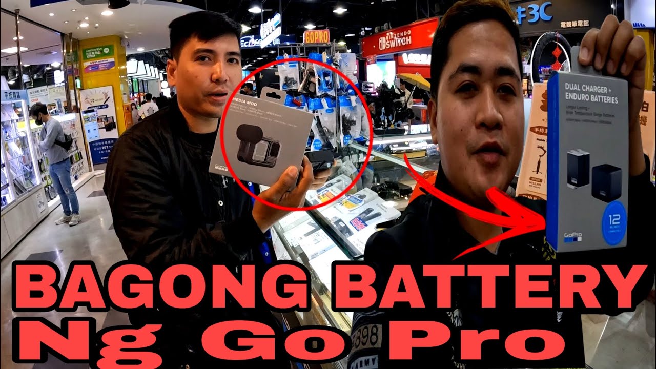 Sinamahan ako ni buddy NHED bumili ng bagong battery!!!