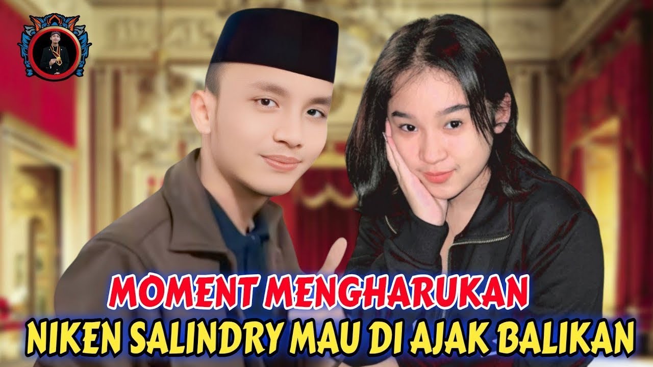 NIKEN SALINDRY RENDAH HATI DAN MAU BALIKAN SAMA MASDA AKBAR MOMENT MENGHARUKAN