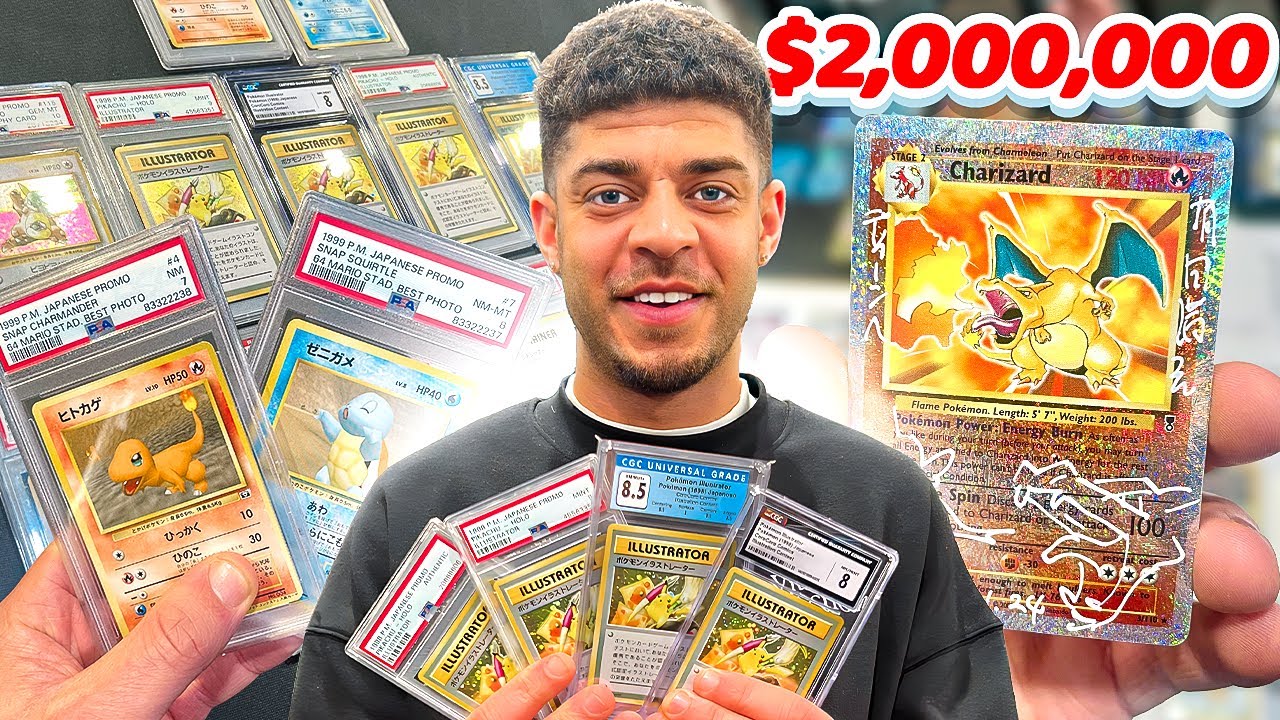 I Found RAREST $2,000,000 Pokemon Cards at Germany's BIGGEST Card Show!