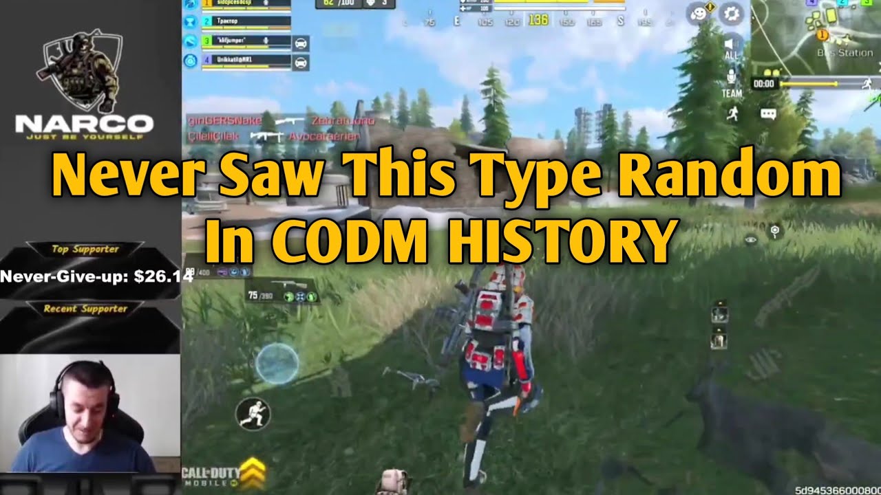 CoD Narco First Time Meet With Hilarious Random Player 😂 | COD MOBILE